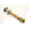 Thrifco Plumbing 10 Inch Frost Free Sillcock, 3/4 Inch MIP x 1/2 Inch FIP x 3/4 6415089 - alternate 4